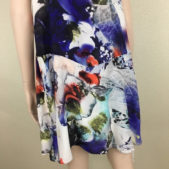 Anthro Leifsdottir Midsummer Flora Dress 8 - Picture 5 of 8